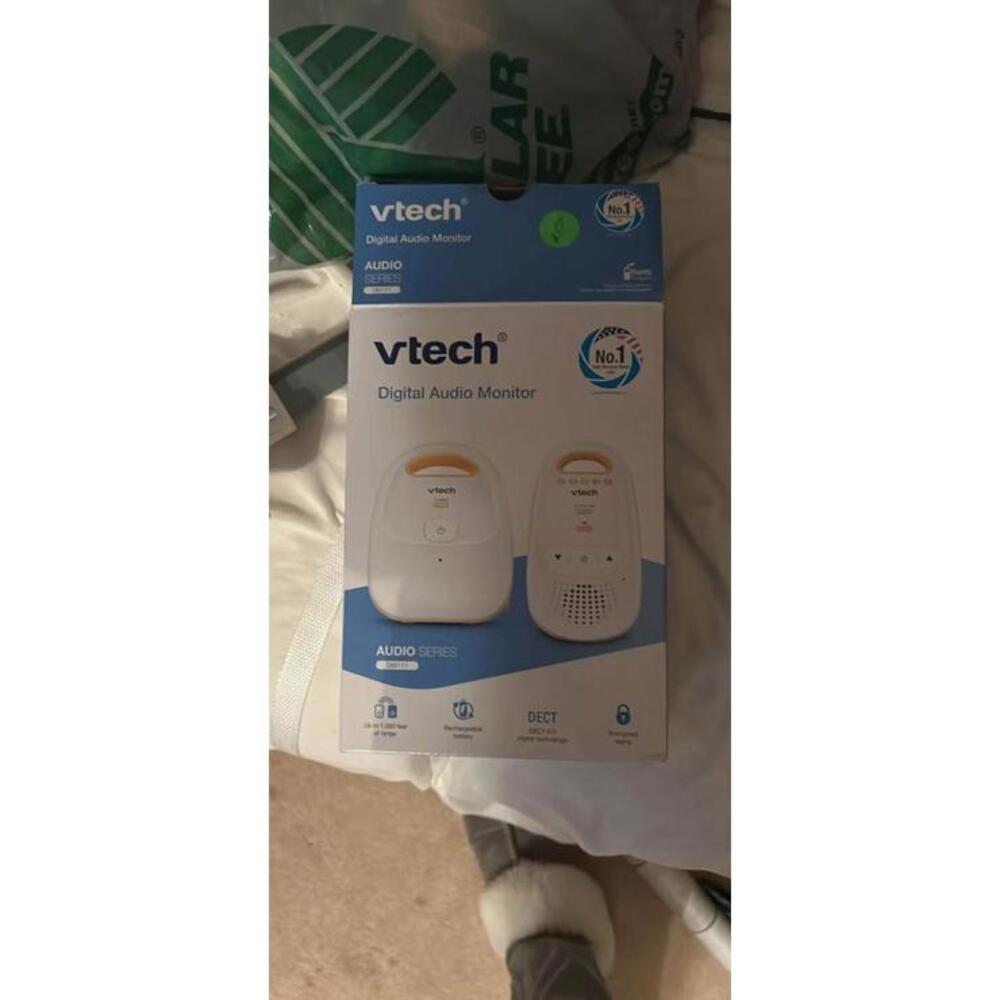 VTech Digital Audio Monitor - DECT Technology - High Quality Sound